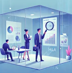 Explore our business valuation and M&A consulting services – links to related service packages